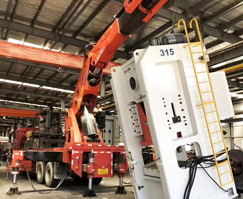 宜城提升工作效率，选择优质折臂吊租赁服务