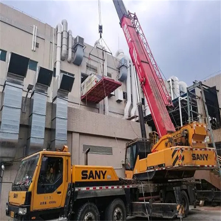 宜城租赁大型汽车吊，助力工程项目高效进行