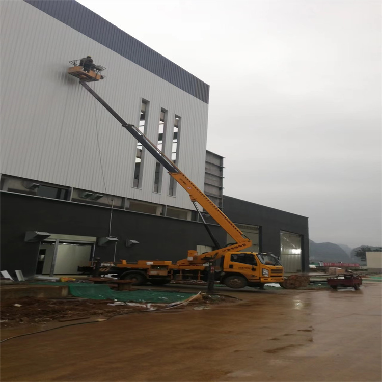 宜城高空直臂车租赁公司