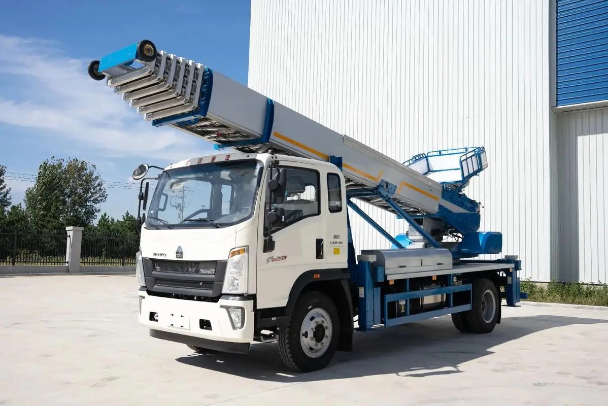 宜城专业的云梯车出租