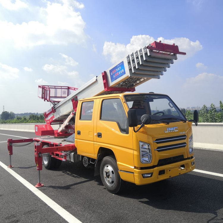 宜城出租云梯车电话 水泥上楼