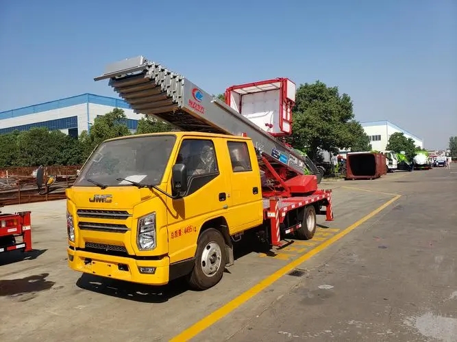 宜城附近云梯车出租 砂石搬运