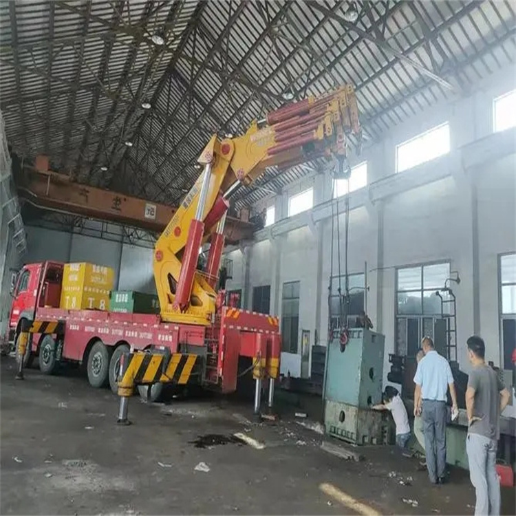 宜城速查！附近自卸吊车租赁电话及租赁全攻略