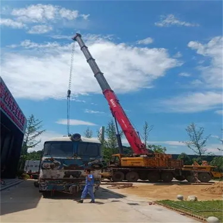 宜城吊车出租｜16吨汽车吊｜工地吊装/设备吊运｜灵活调度_专业团队