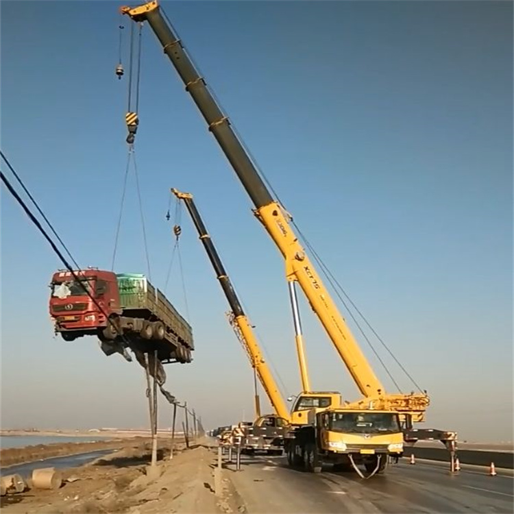 宜城吊车怎么吊货车